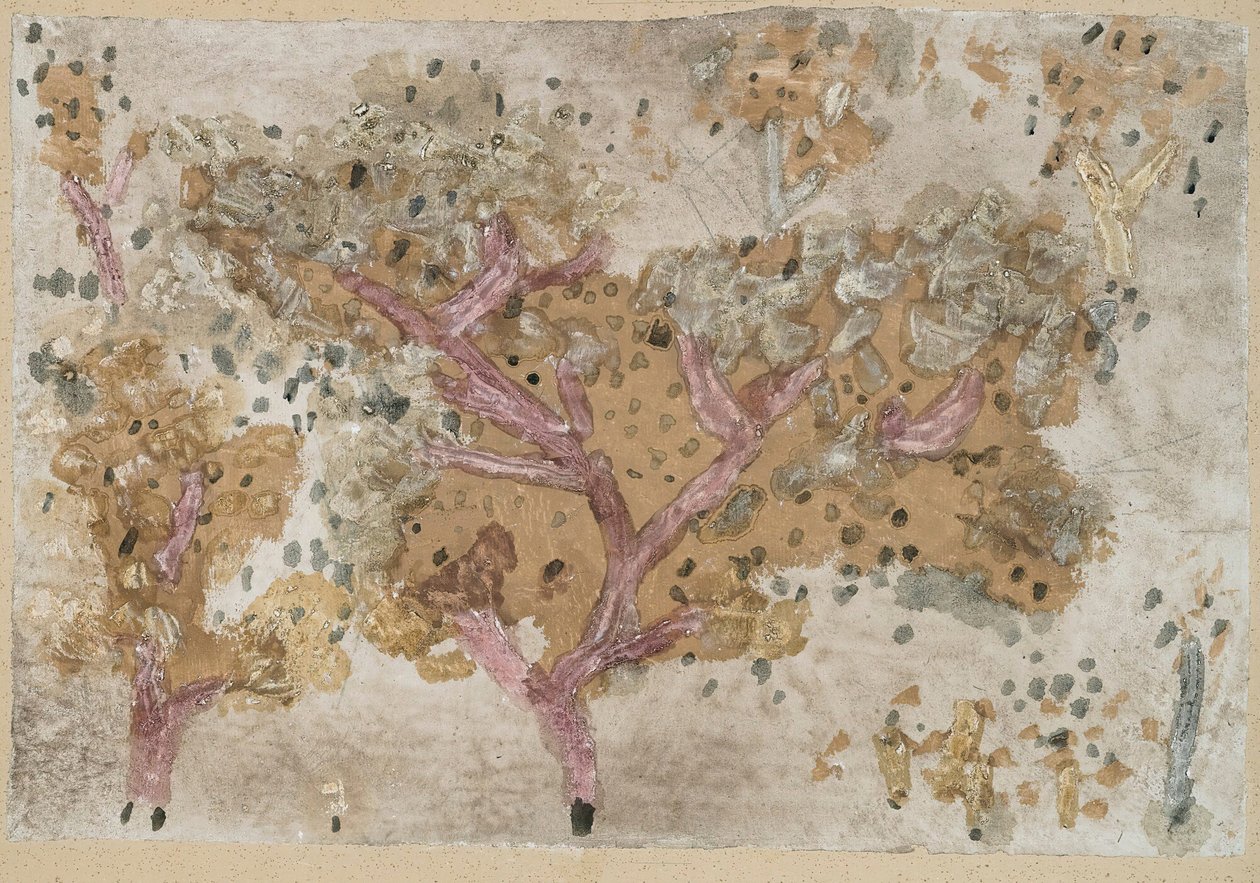 Stare drzewa Alte Bäume, 1931. autorstwa Paul Klee