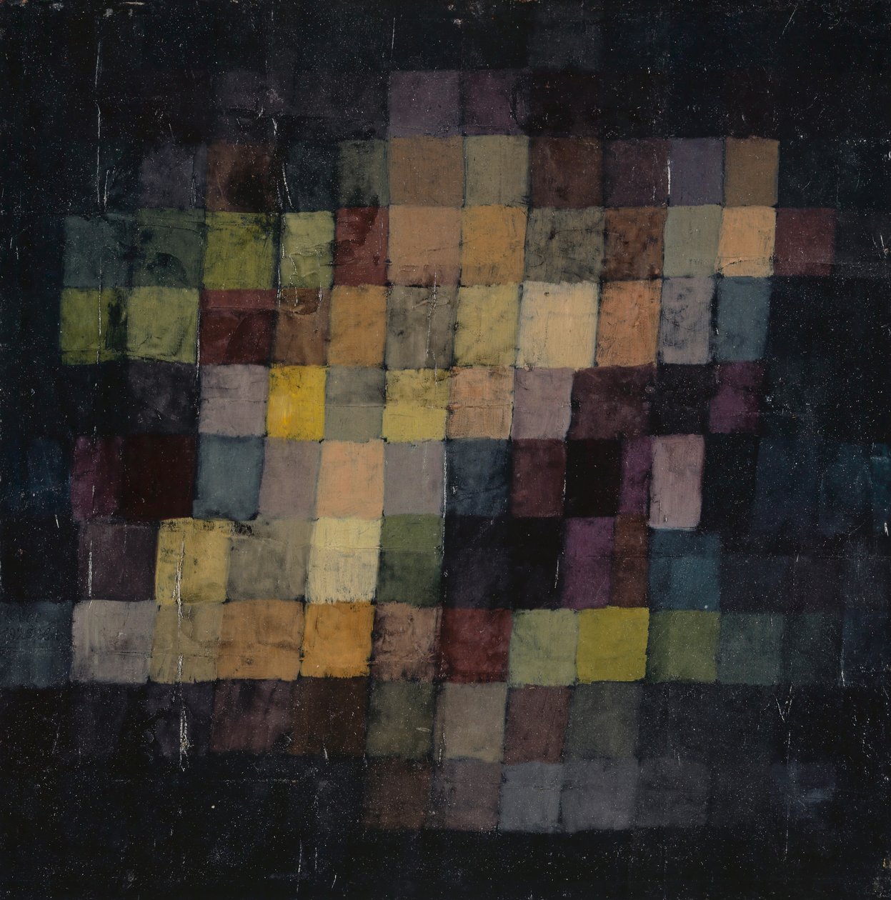 Starożytna harmonia autorstwa Paul Klee