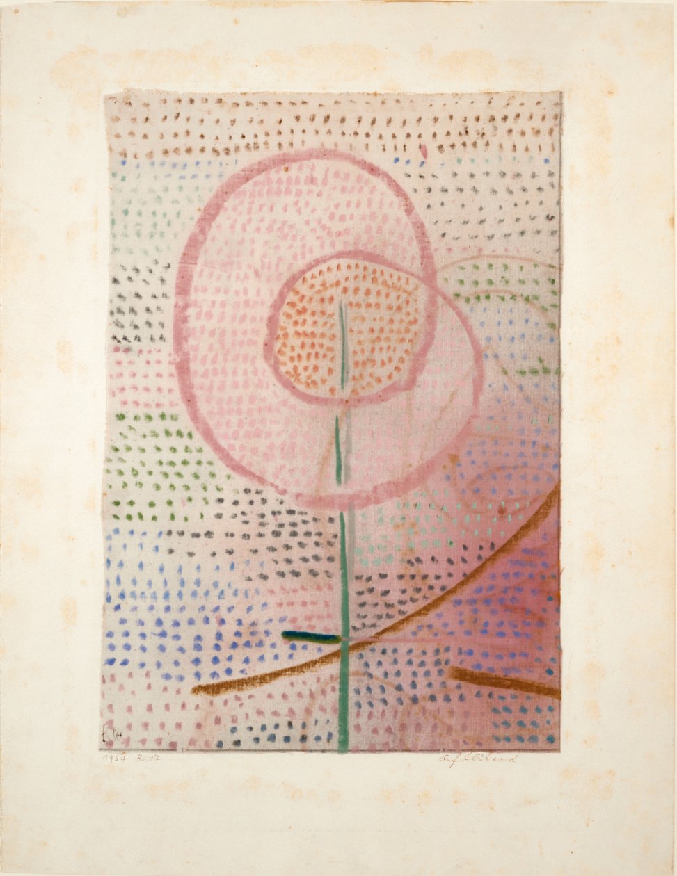 Rozkwit, 1934. autorstwa Paul Klee