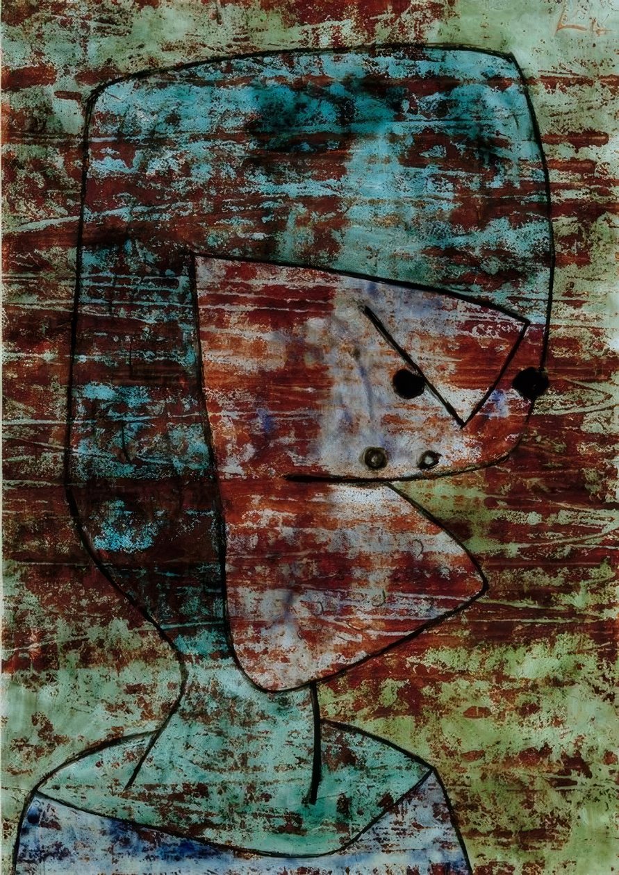 zmienne autorstwa Paul Klee