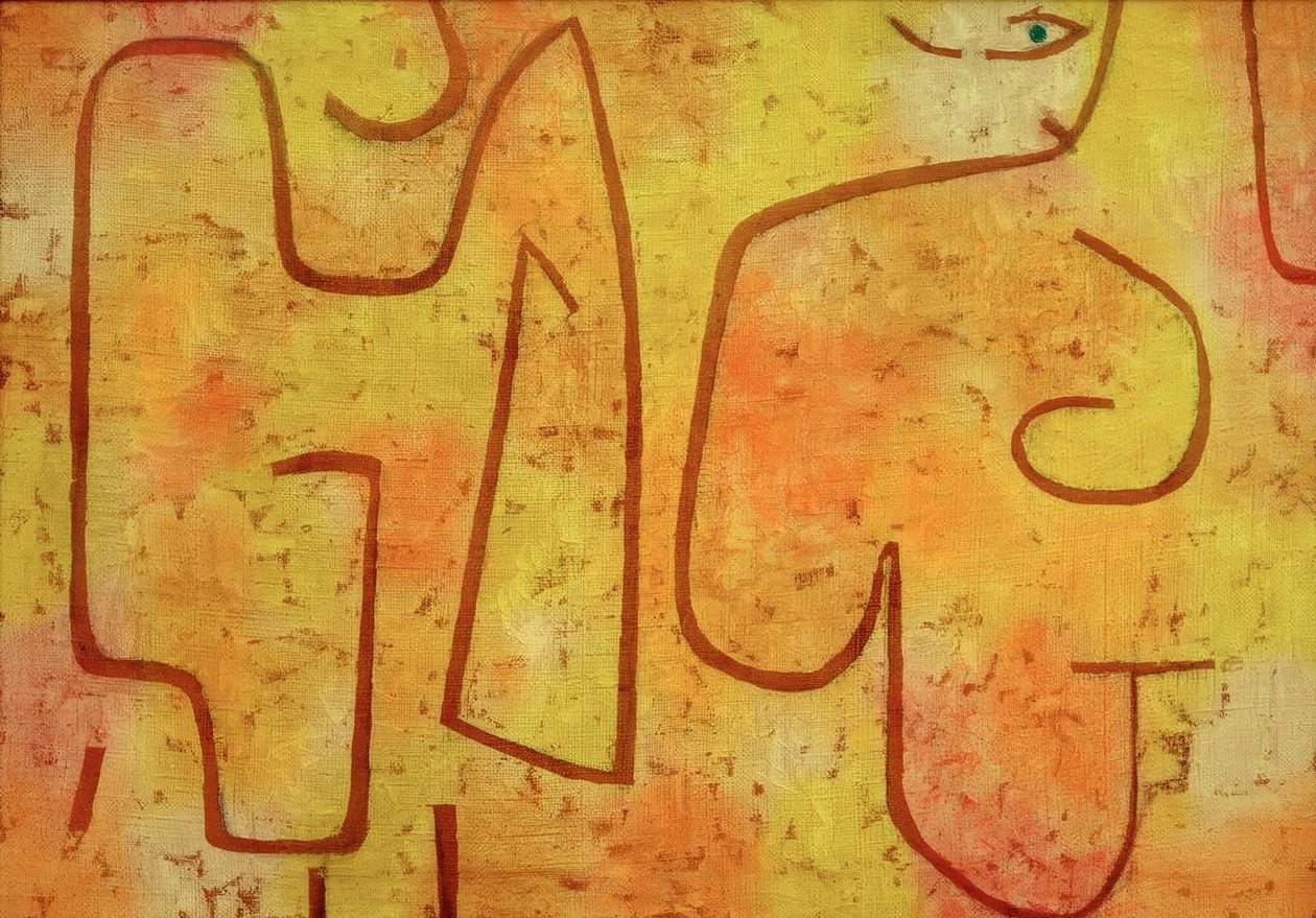 Pani i moda autorstwa Paul Klee