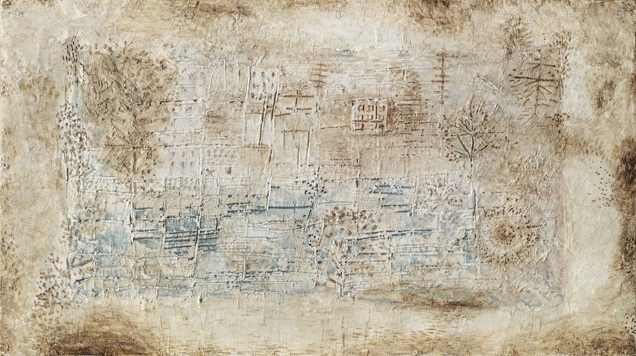 Martwy krajobraz, 1931 autorstwa Paul Klee