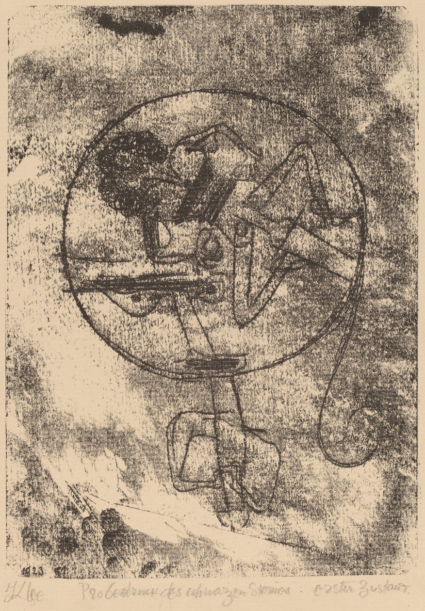 Ukochany autorstwa Paul Klee