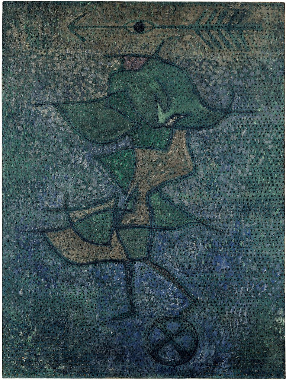 Diana, 1931. autorstwa Paul Klee