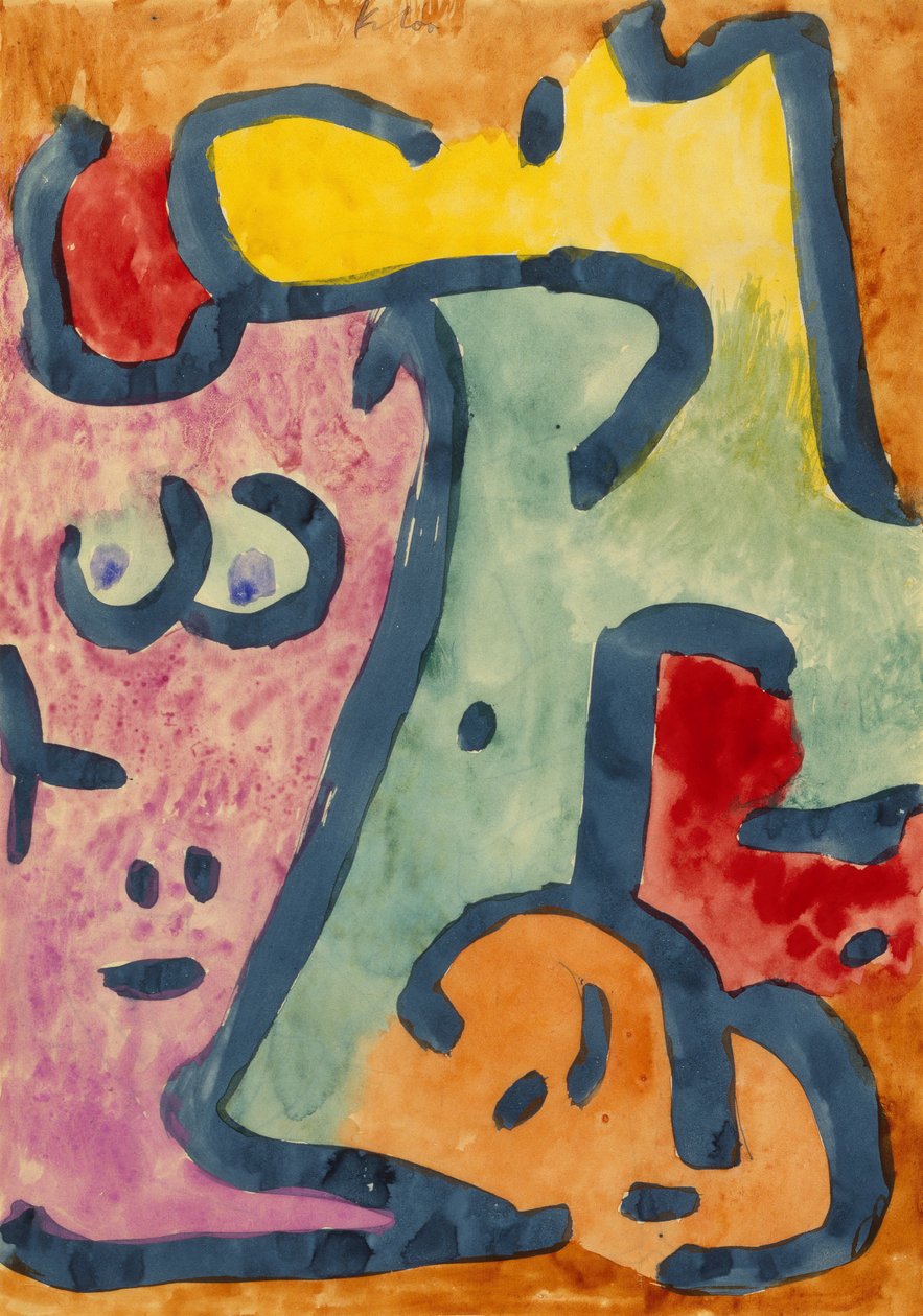 Ten śliczny autorstwa Paul Klee