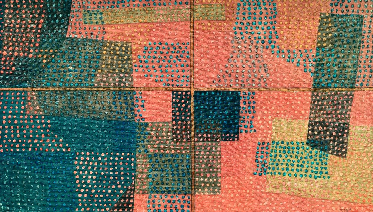 Przez okno autorstwa Paul Klee
