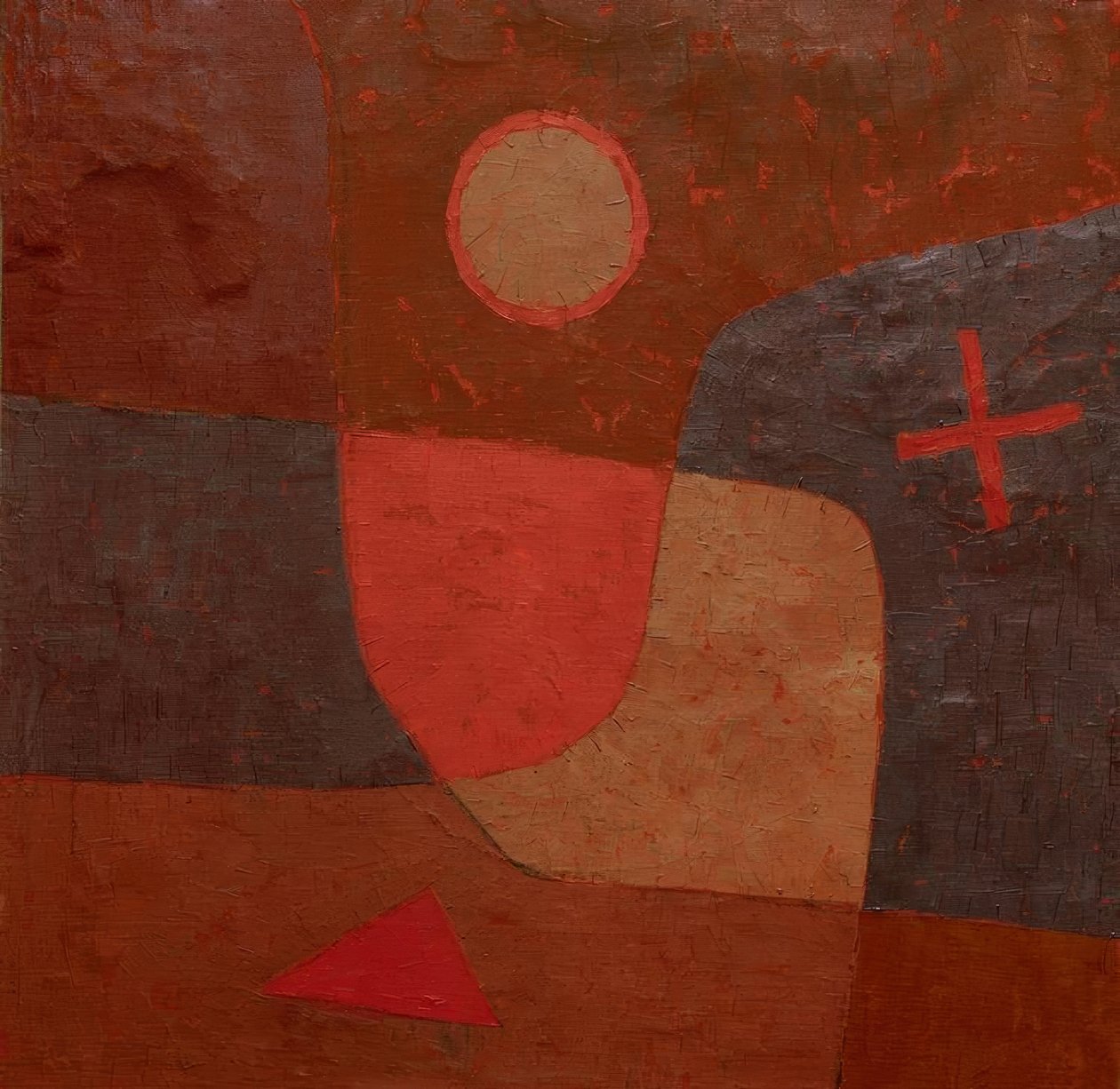 Anioł w trakcie tworzenia autorstwa Paul Klee