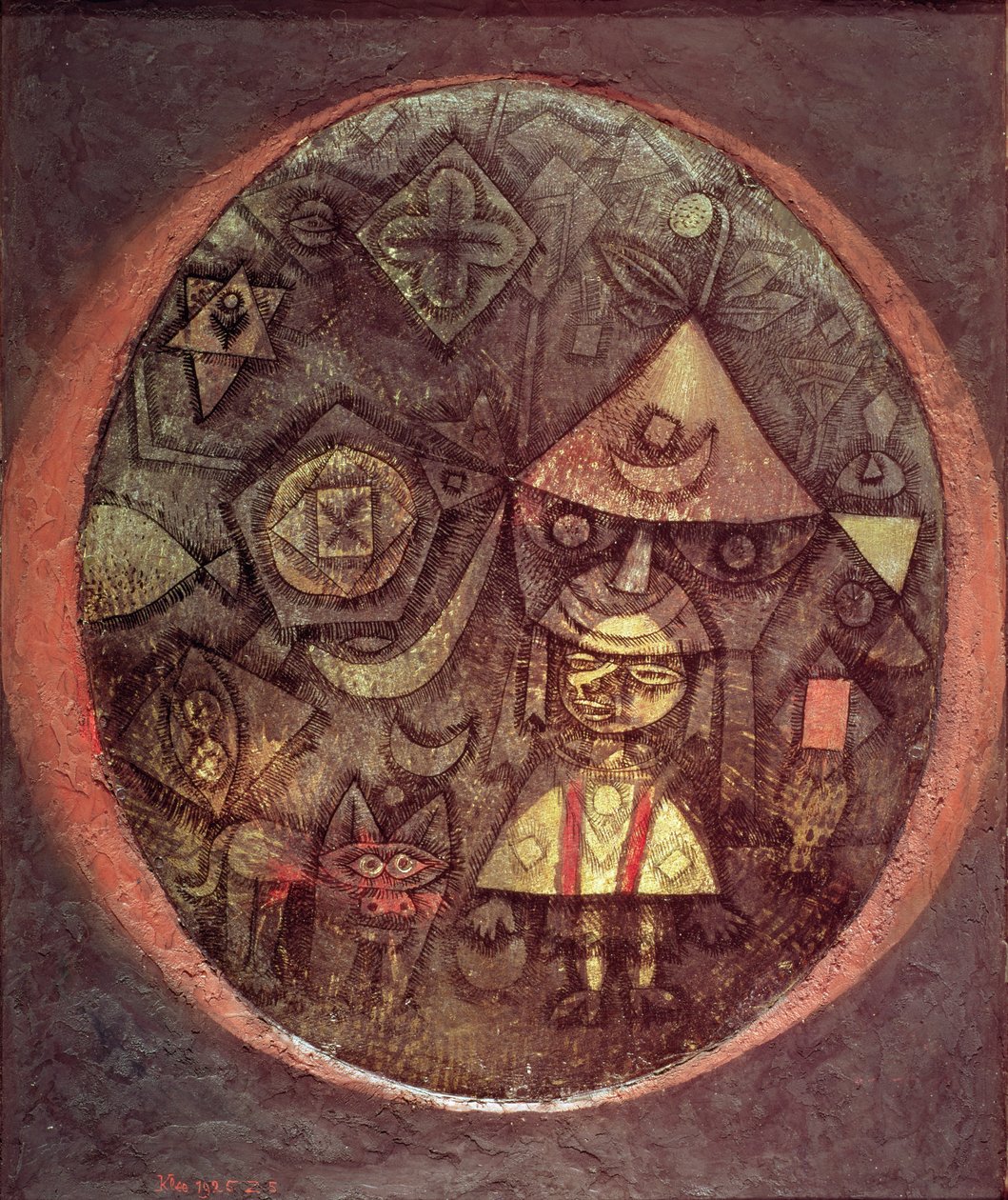 Bajka o krasnoludku autorstwa Paul Klee
