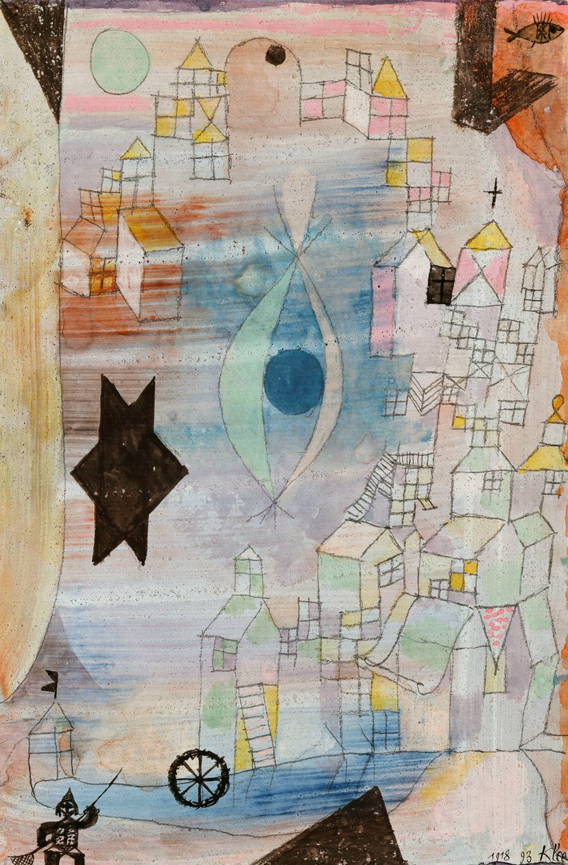 Magia ryb autorstwa Paul Klee