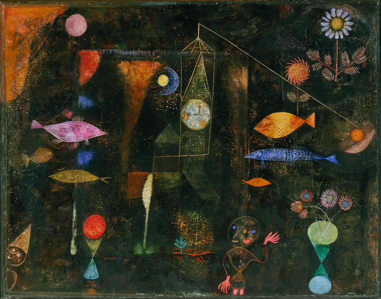 Ryba Magia autorstwa Paul Klee