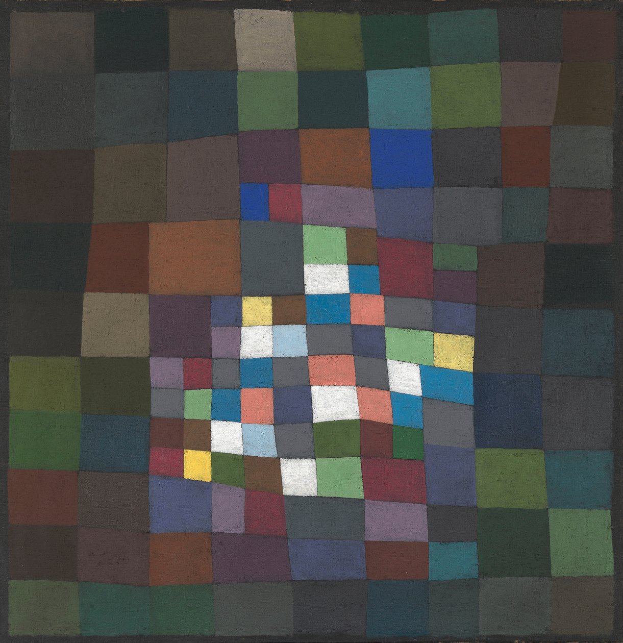 Kwitnienie, 1934. autorstwa Paul Klee