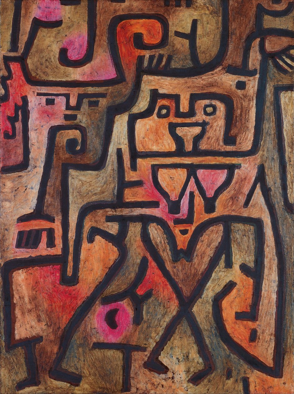 Leśne czarownice, 1938. autorstwa Paul Klee