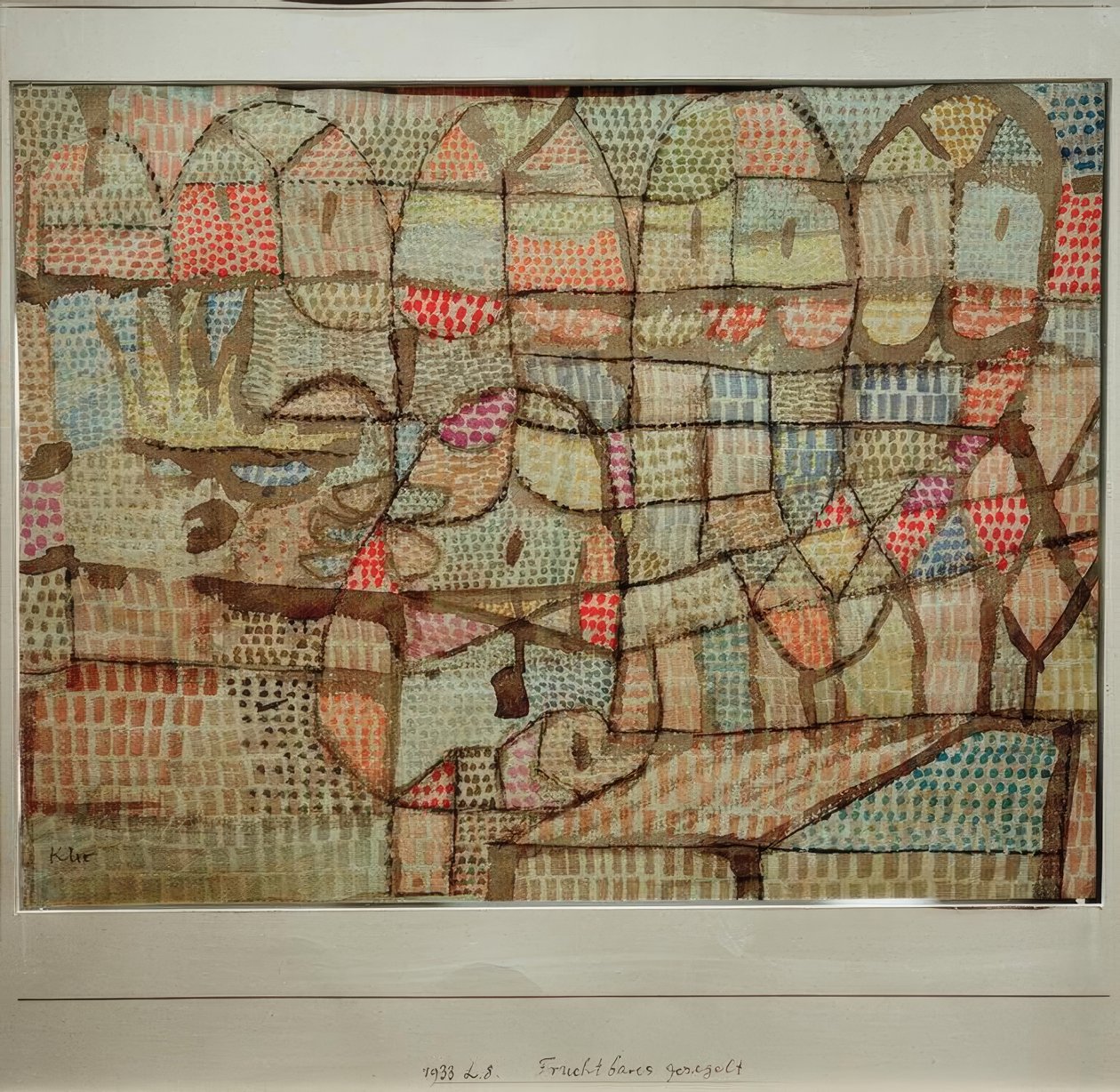 Owocne regulowane autorstwa Paul Klee