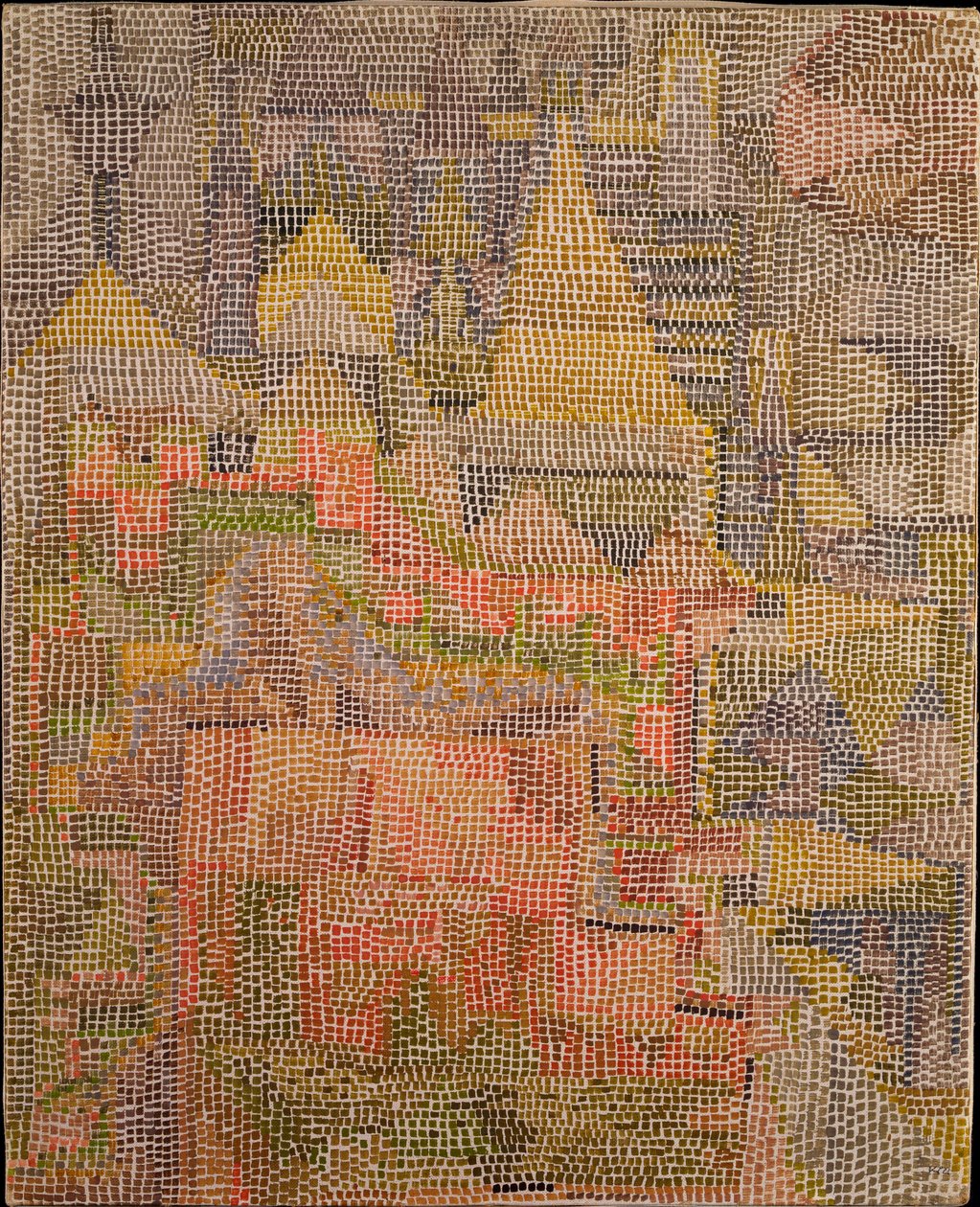 Ogród Zamkowy autorstwa Paul Klee