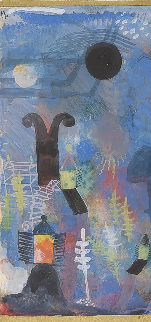 Ogród. 1918 autorstwa Paul Klee