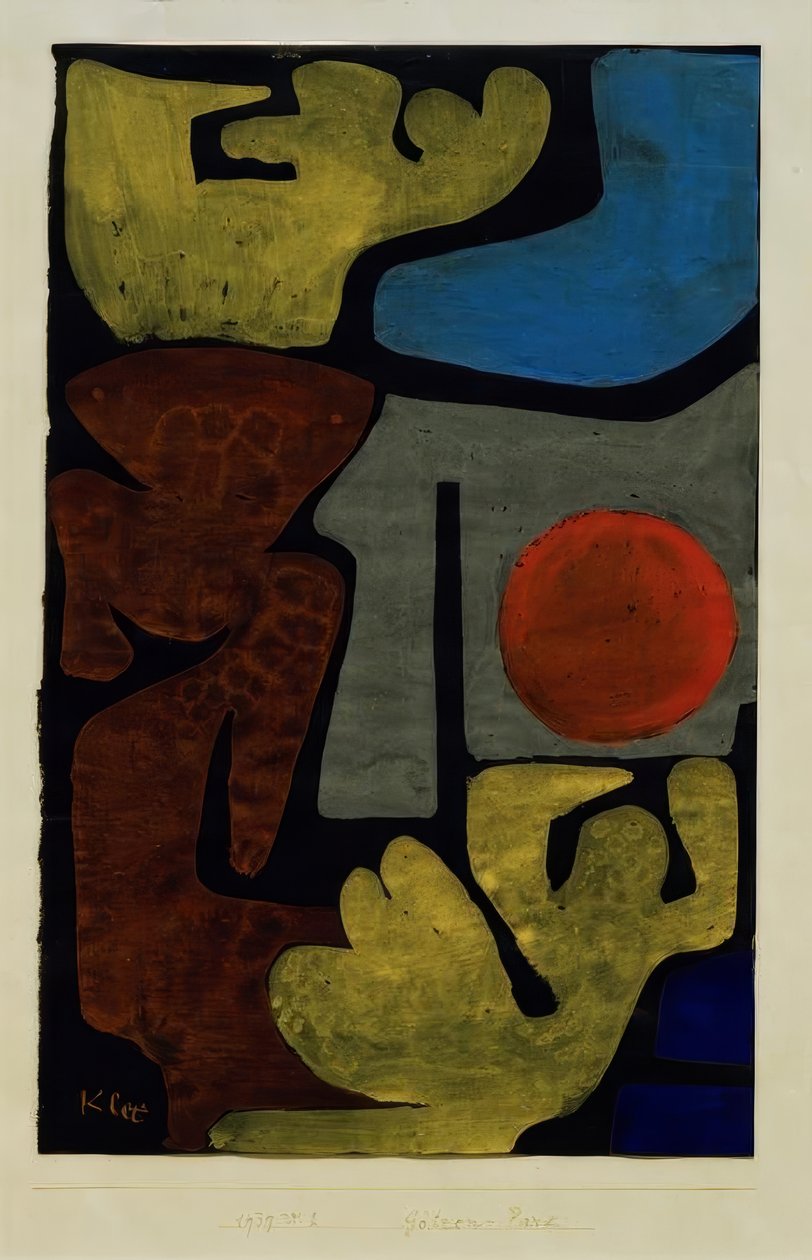 Park Idola autorstwa Paul Klee