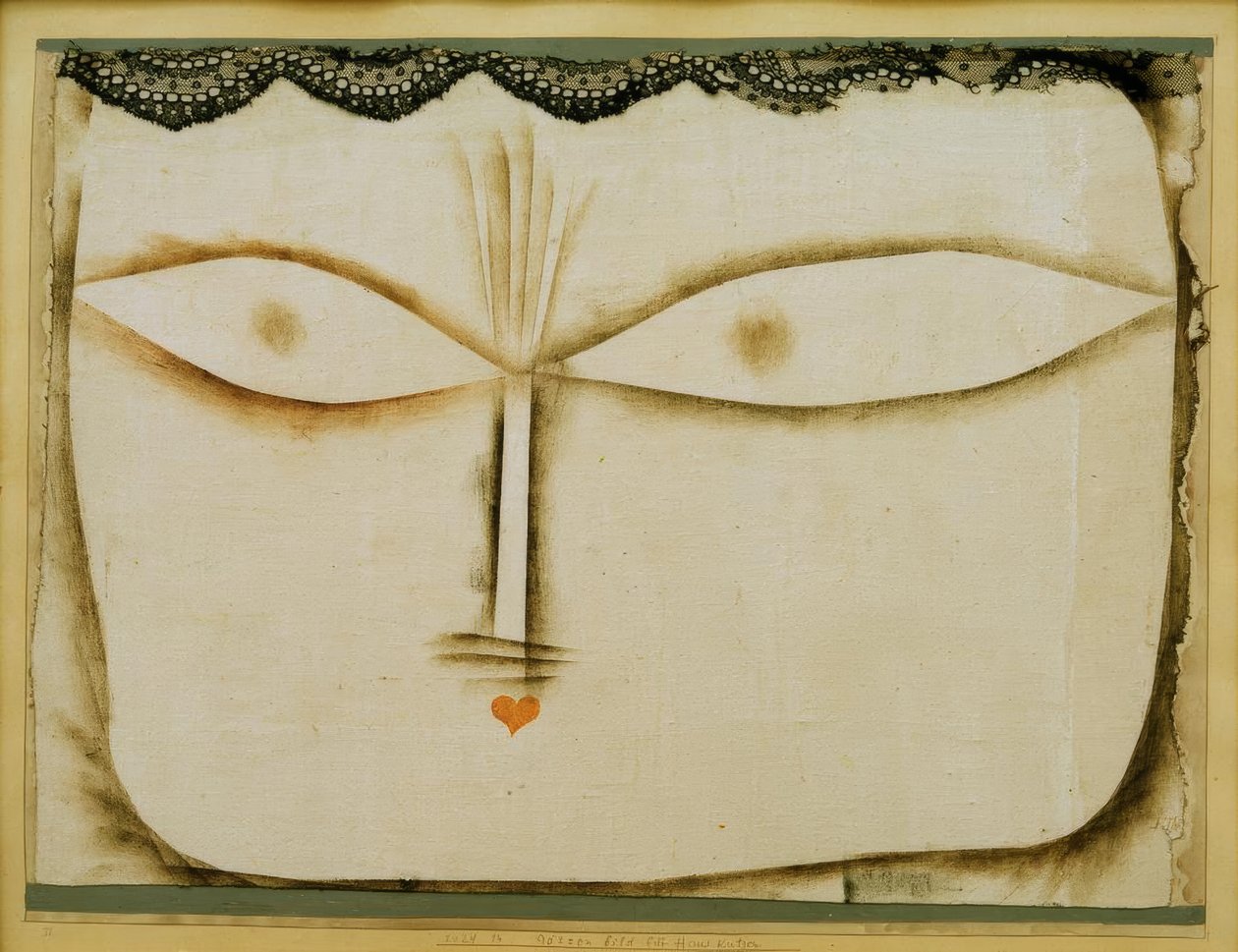 Idol dla kotów domowych autorstwa Paul Klee
