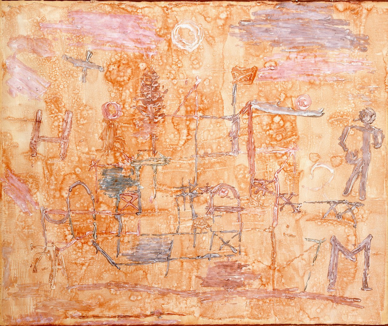 HM Idylla autorstwa Paul Klee