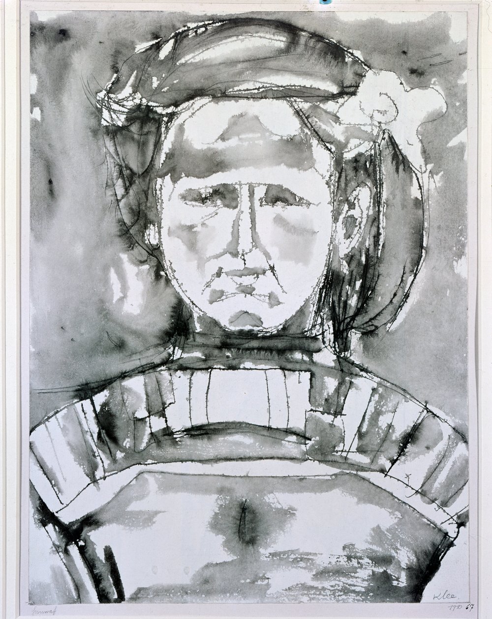Hannah (olej na płótnie, XX w.) autorstwa Paul Klee