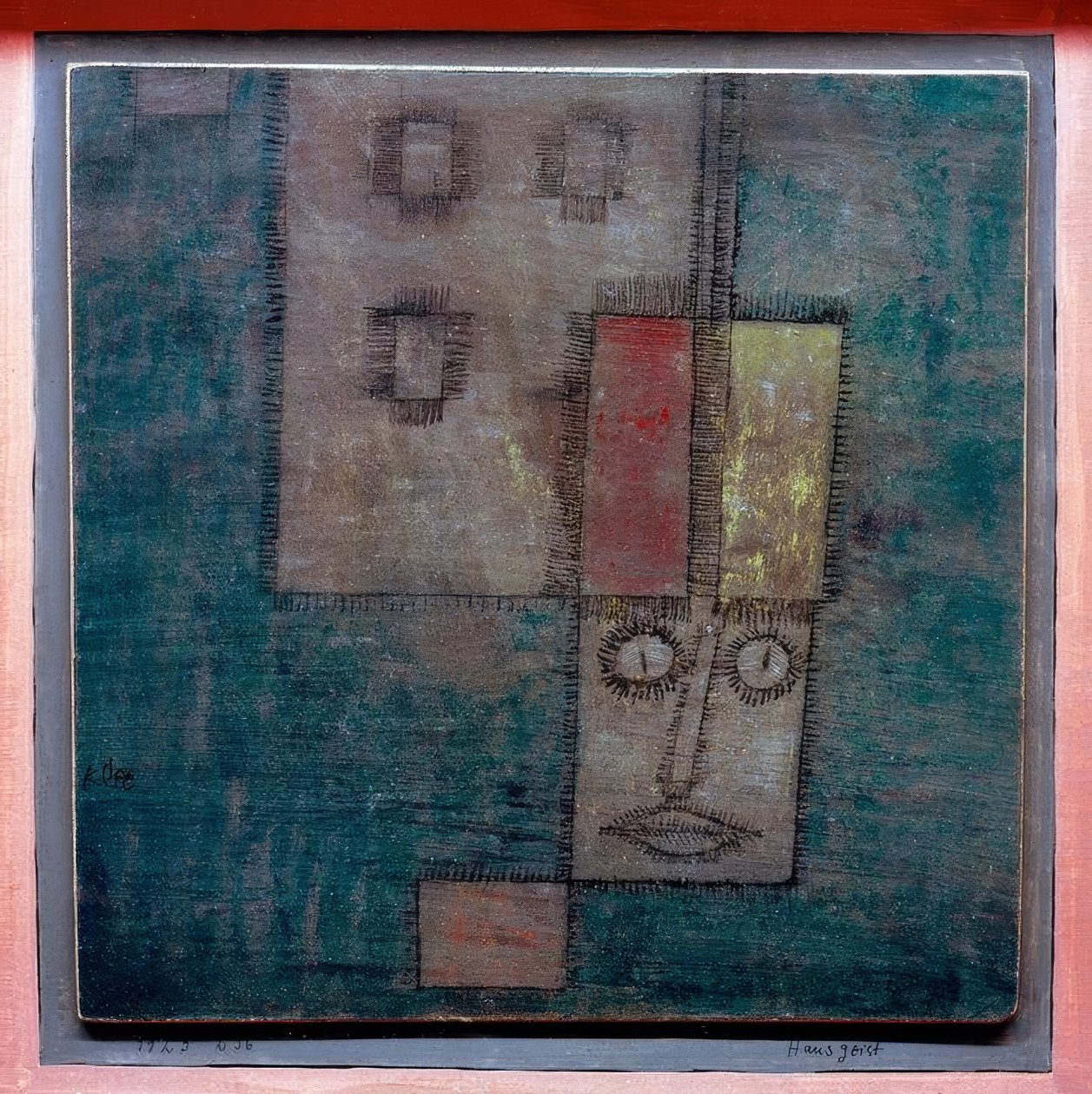 Duch domu autorstwa Paul Klee