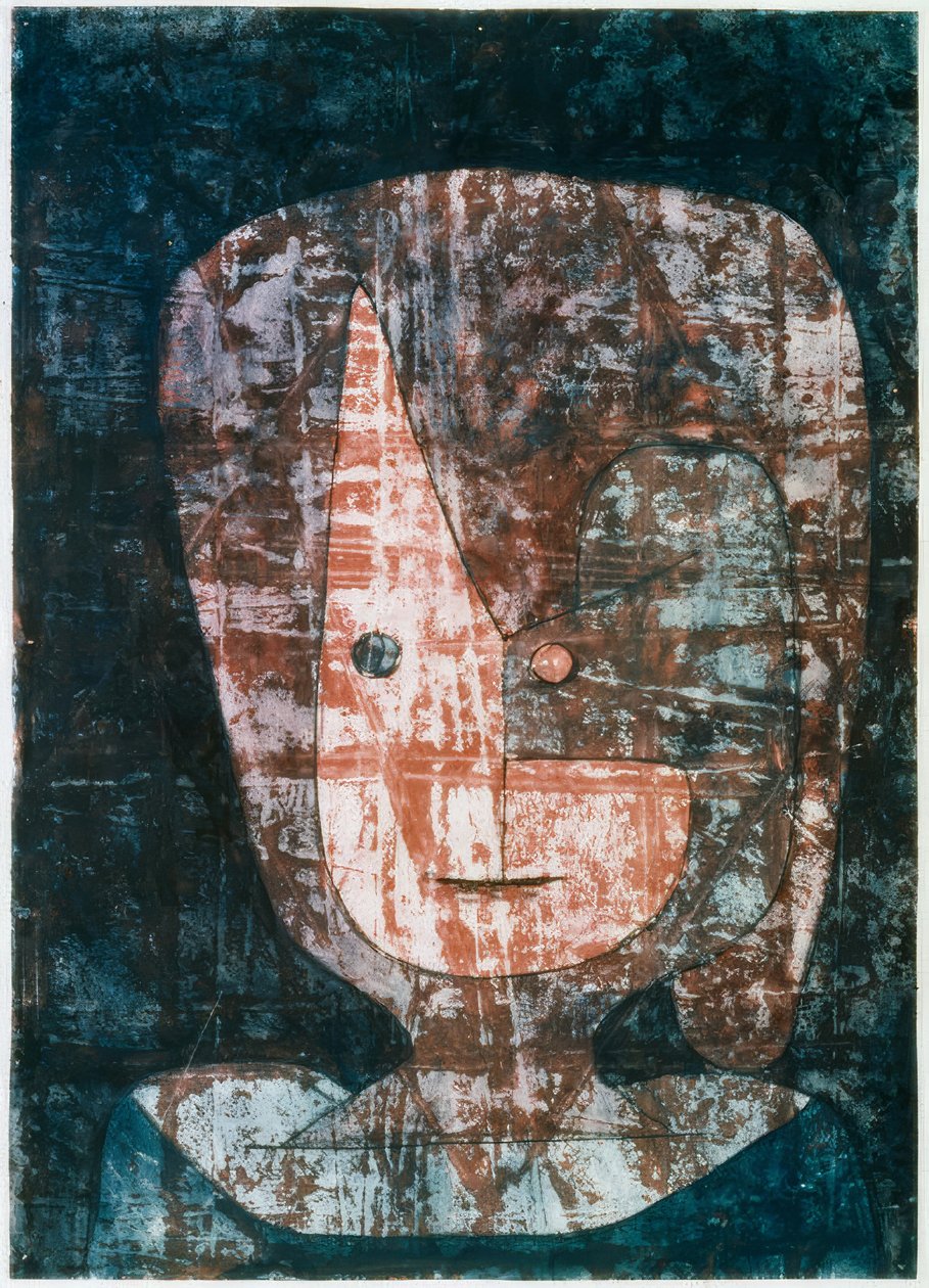 Święci, z okna autorstwa Paul Klee