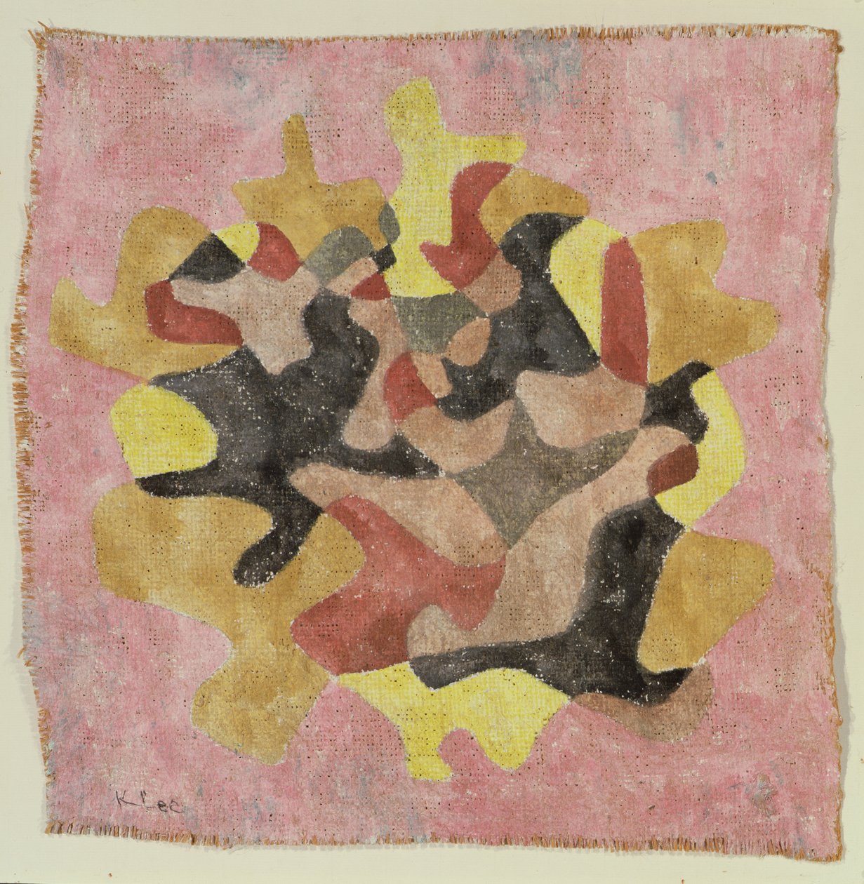 Bukiet jesiennych liści autorstwa Paul Klee