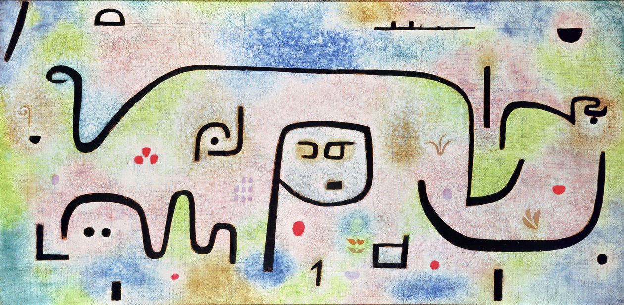 Wyspa Dulcamara autorstwa Paul Klee