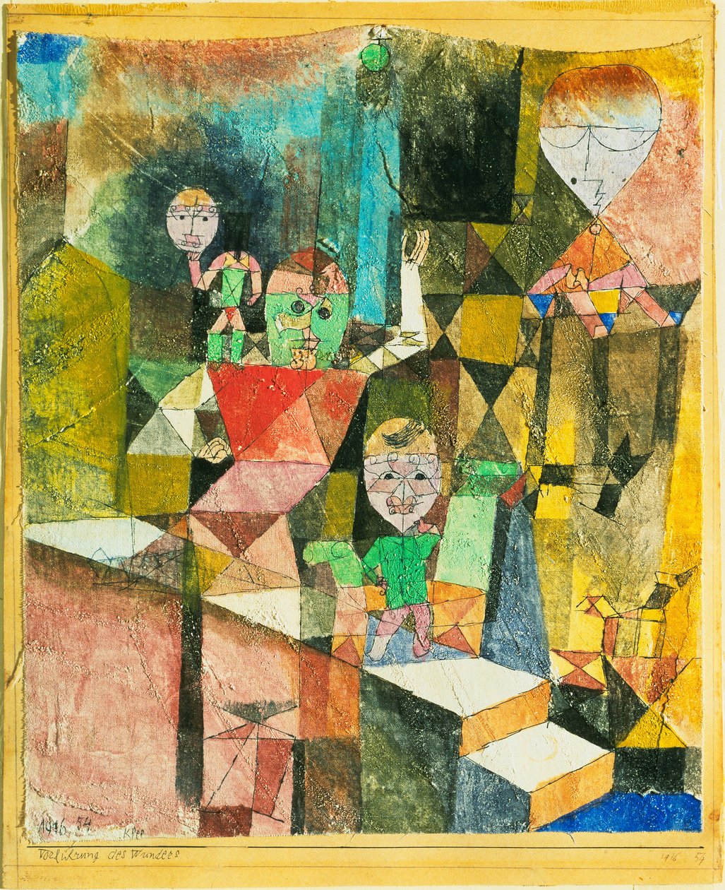 Przedstawiamy Cud Przedstawiamy Cud, 1916. autorstwa Paul Klee