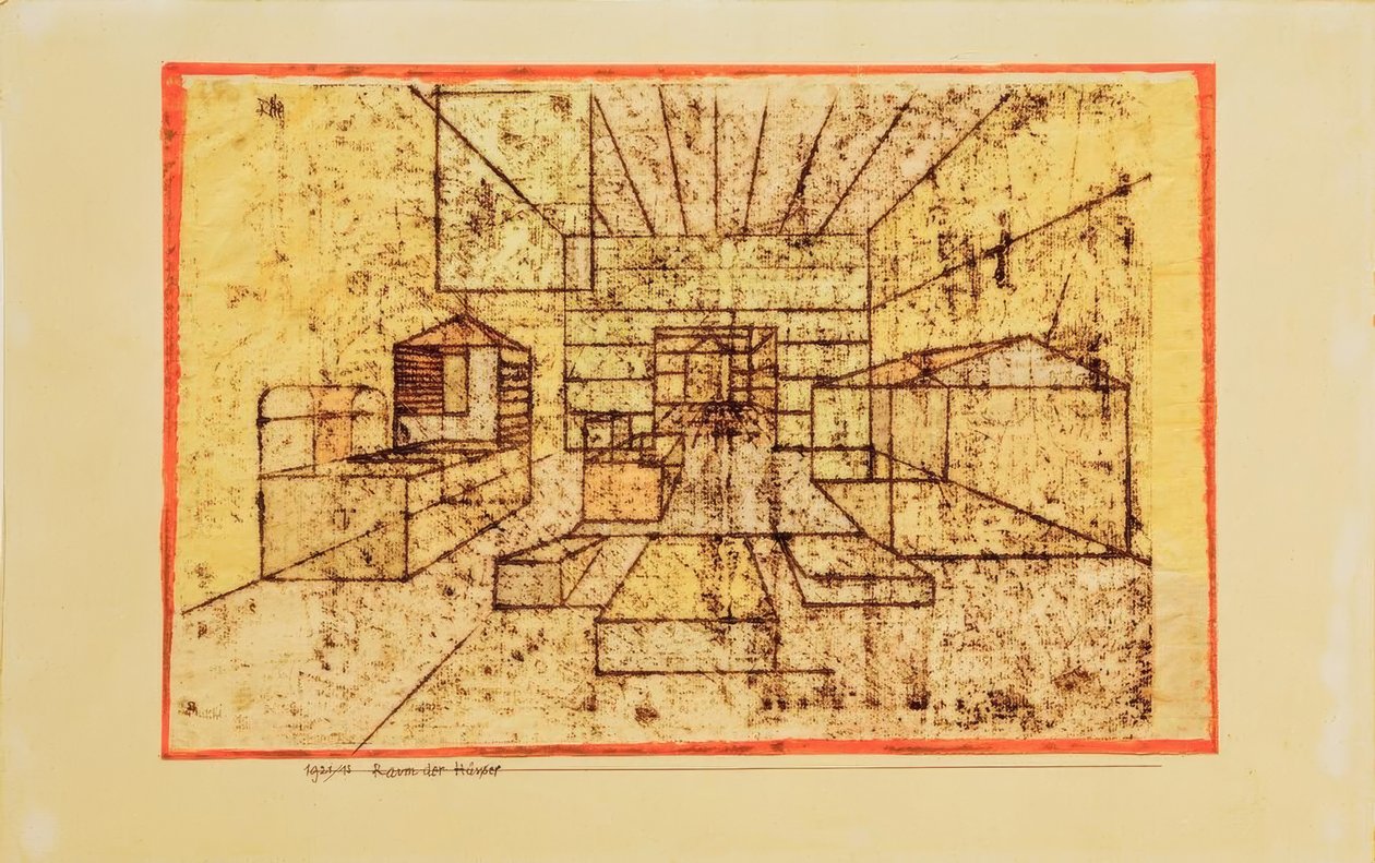 Klee, Paweł 1879-1940. autorstwa Paul Klee