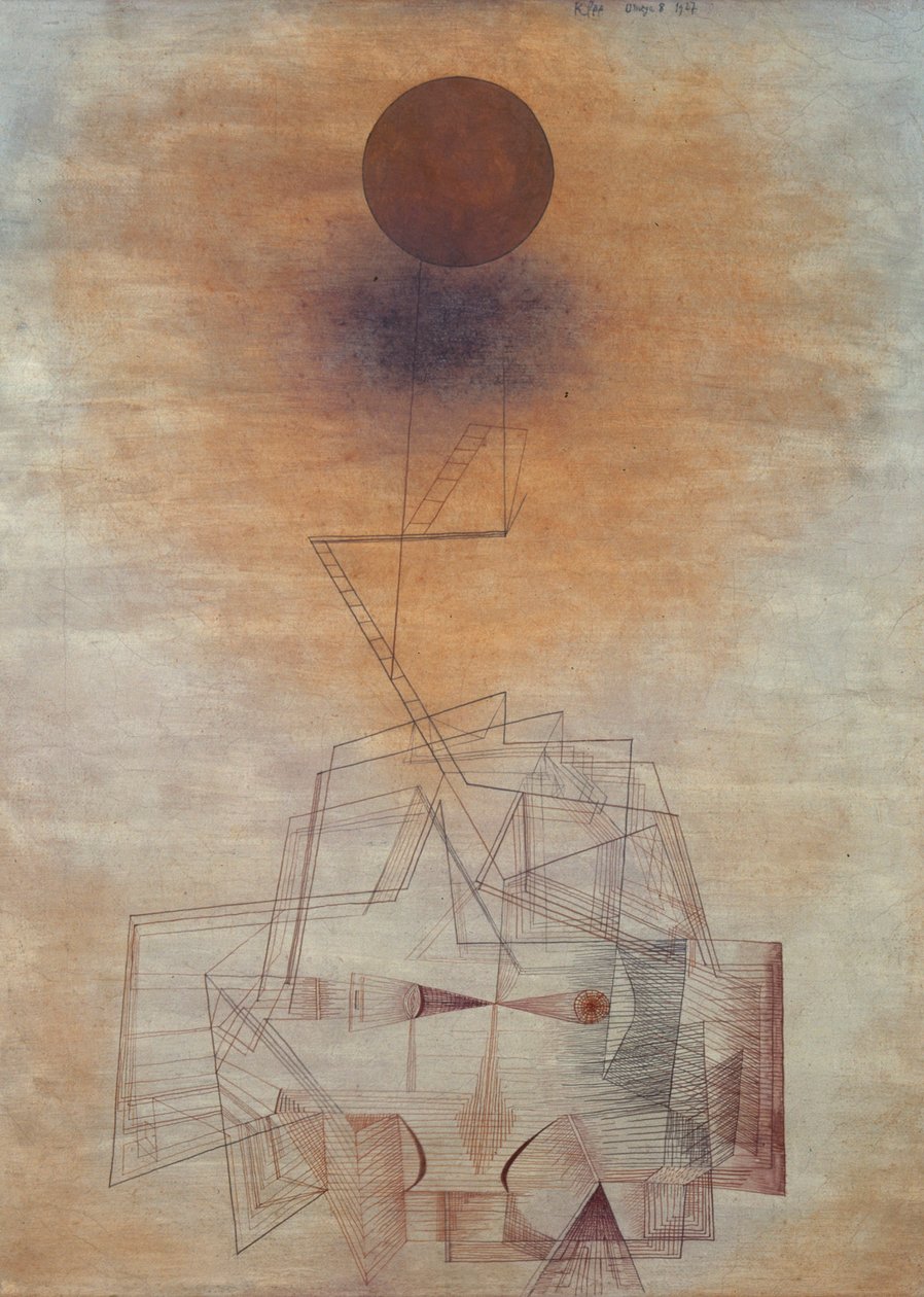 Granice rozumu, 1927. autorstwa Paul Klee