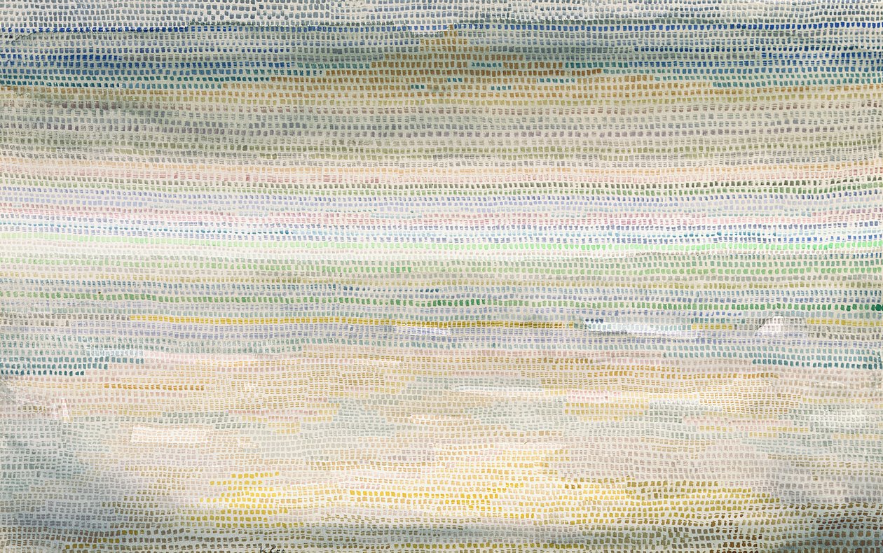 Niziny autorstwa Paul Klee