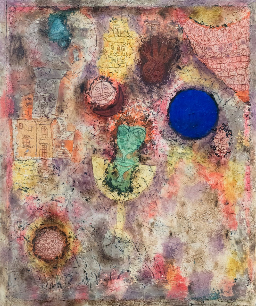 Magiczny ogród autorstwa Paul Klee