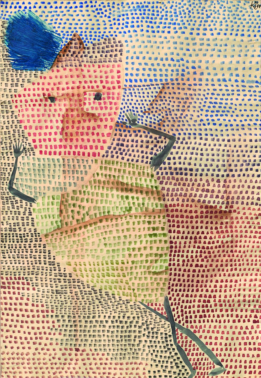 Maska Wesz, 1931 autorstwa Paul Klee