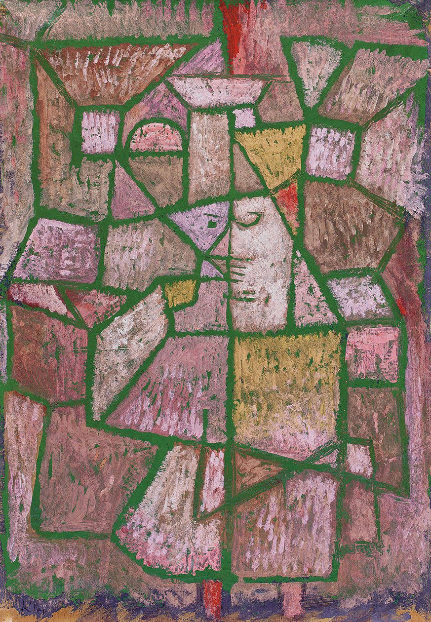 Mistrz Miasta; pan miasta autorstwa Paul Klee