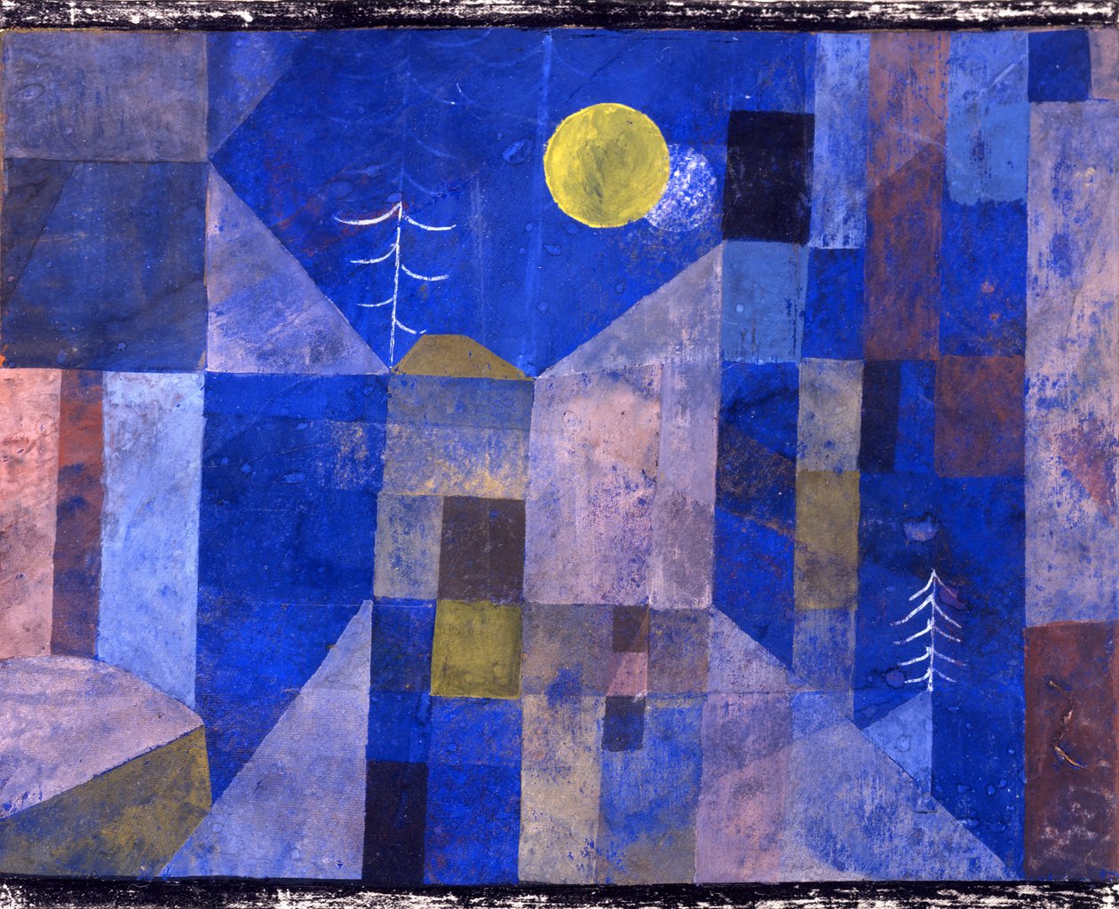 Rojenia autorstwa Paul Klee