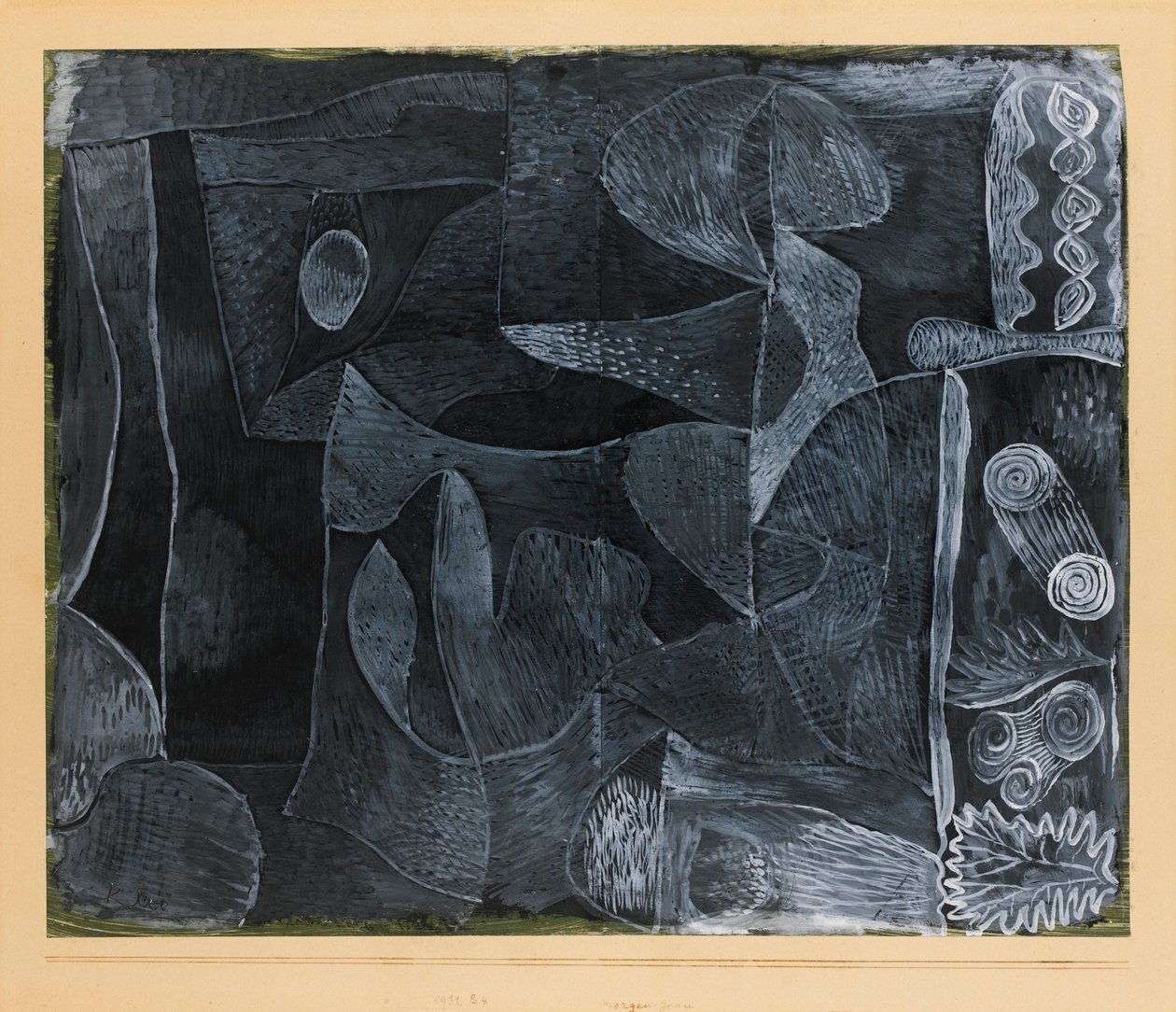 Poranna szarość. autorstwa Paul Klee