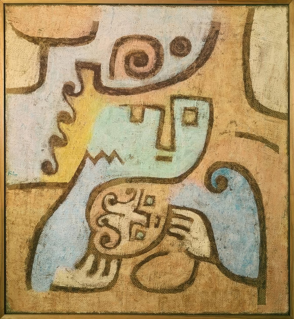 matka z dzieckiem autorstwa Paul Klee