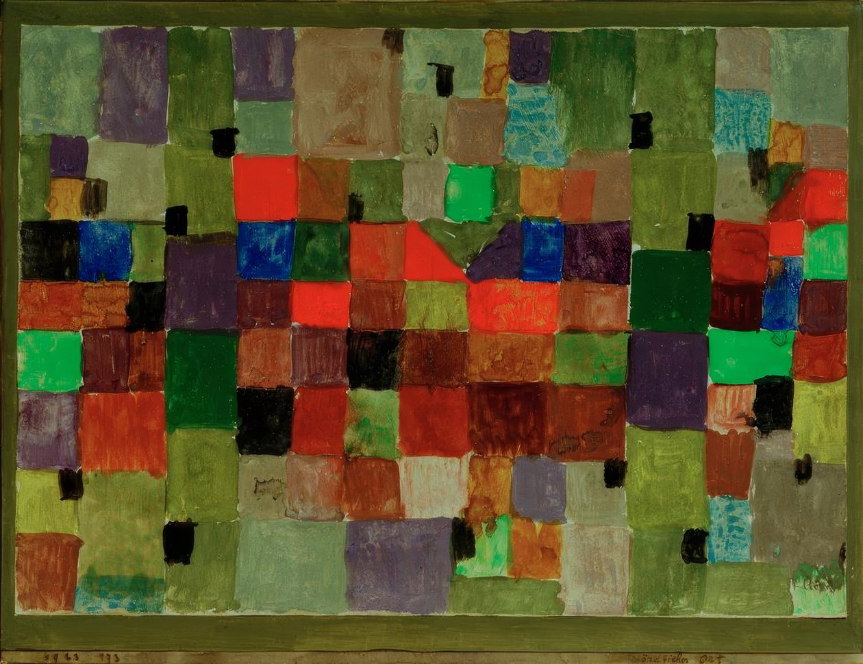 Miejsce północne autorstwa Paul Klee