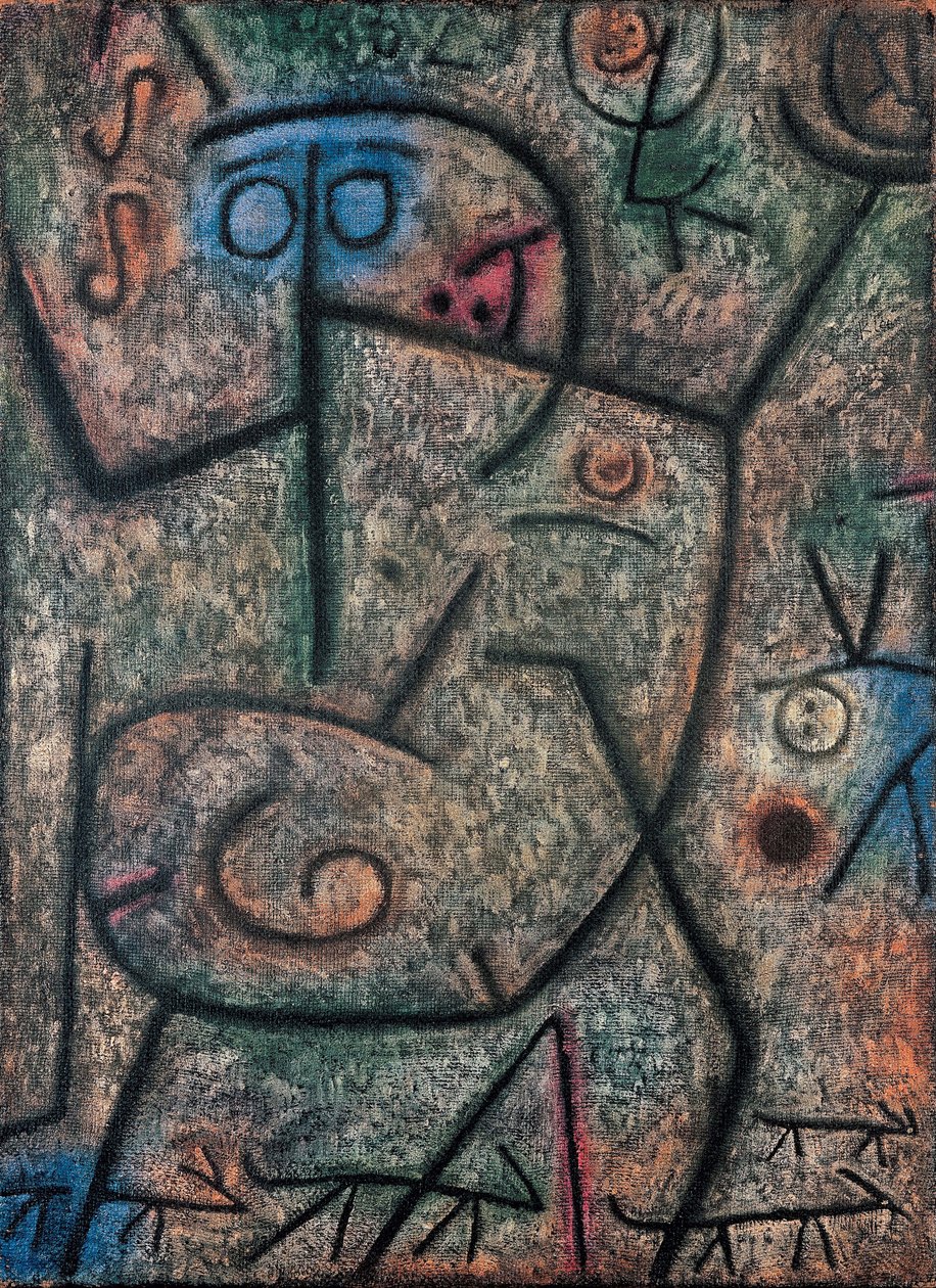Oh! Te pogłoski!, 1939. autorstwa Paul Klee