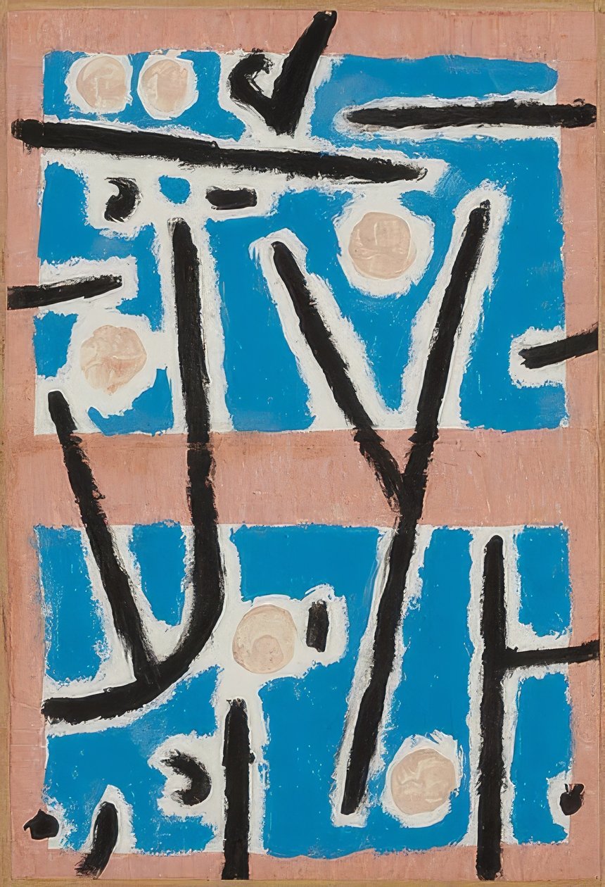 Nieuprawny. Około 1938 autorstwa Paul Klee