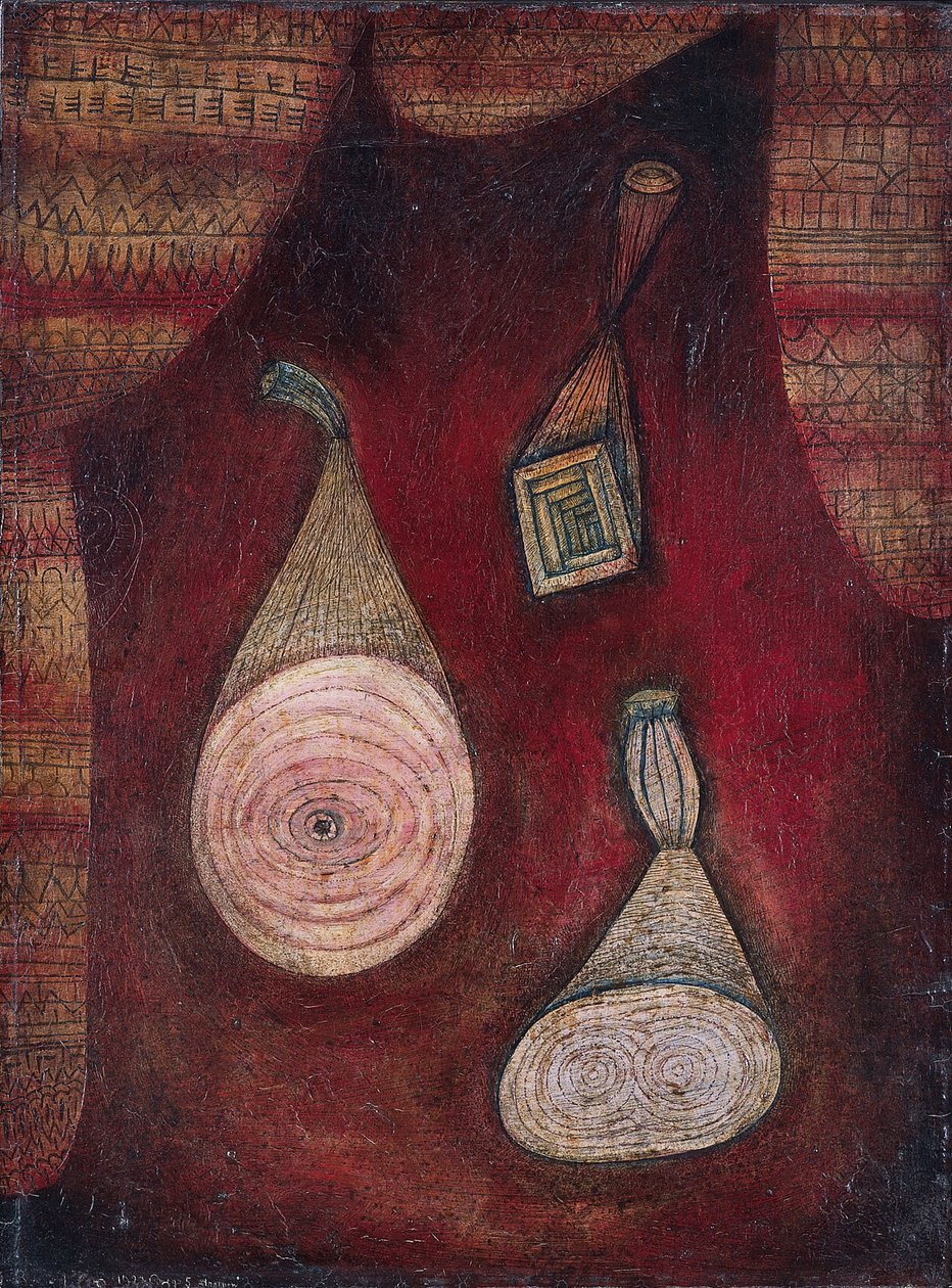 Pułapki Omega 5 autorstwa Paul Klee