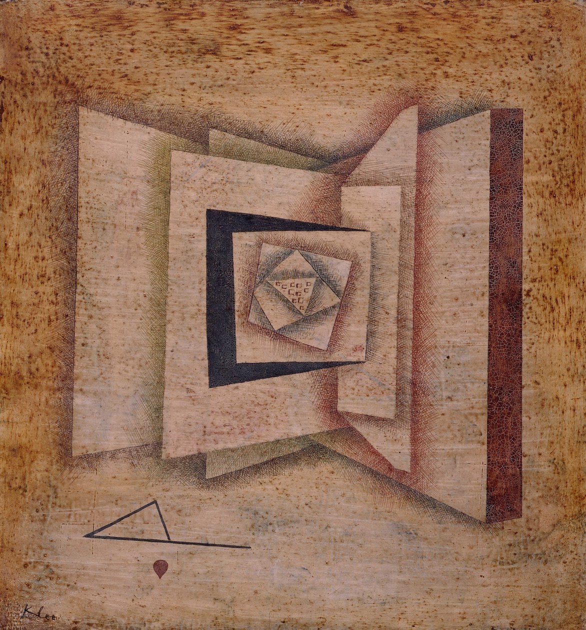 Otwarta Księga, 1930. autorstwa Paul Klee