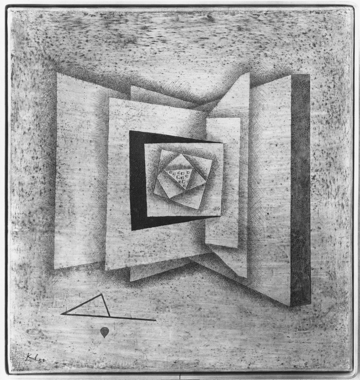 Otwarta książka autorstwa Paul Klee