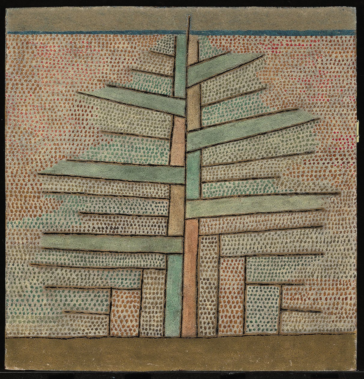 Sosna, 1932 autorstwa Paul Klee