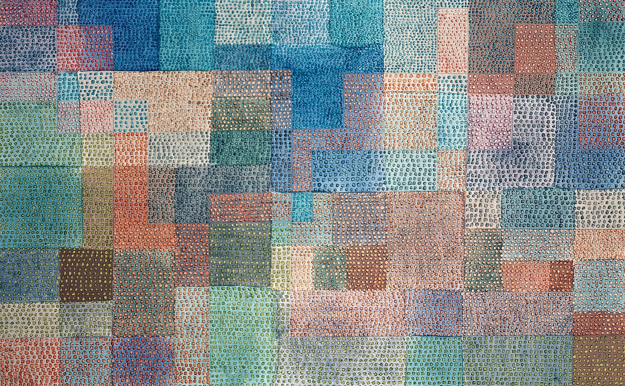 Polifonia autorstwa Paul Klee