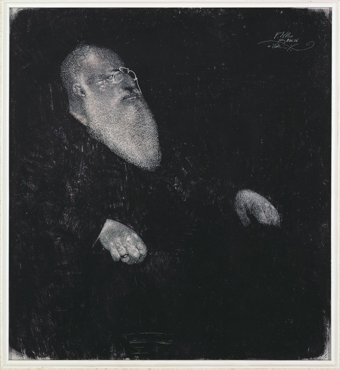 Portret mojego ojca autorstwa Paul Klee