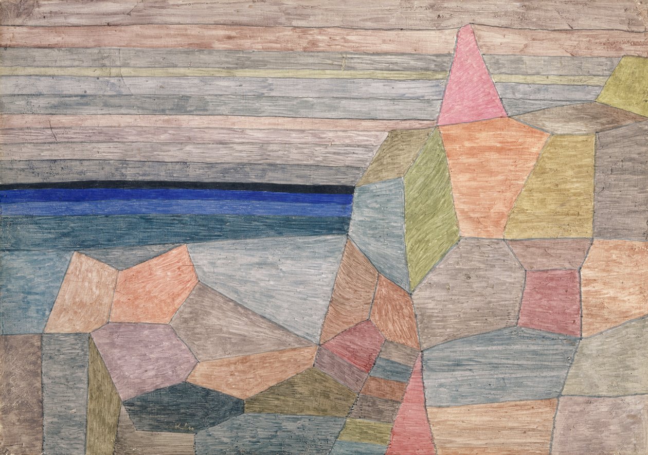 Promontorio Ph. autorstwa Paul Klee