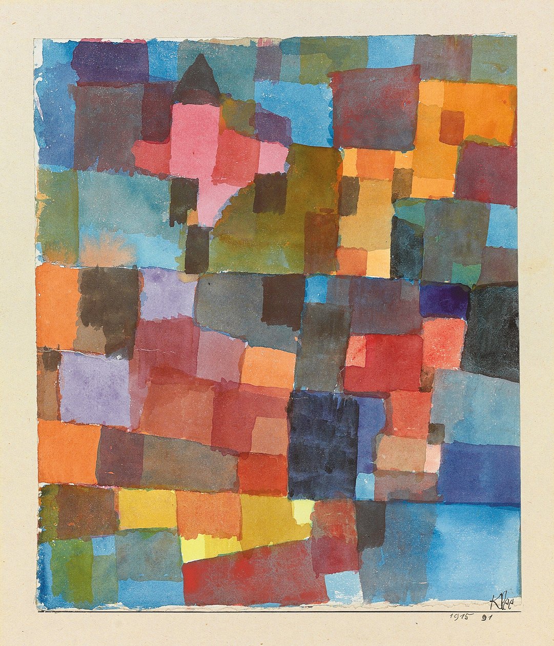 polish autorstwa Paul Klee