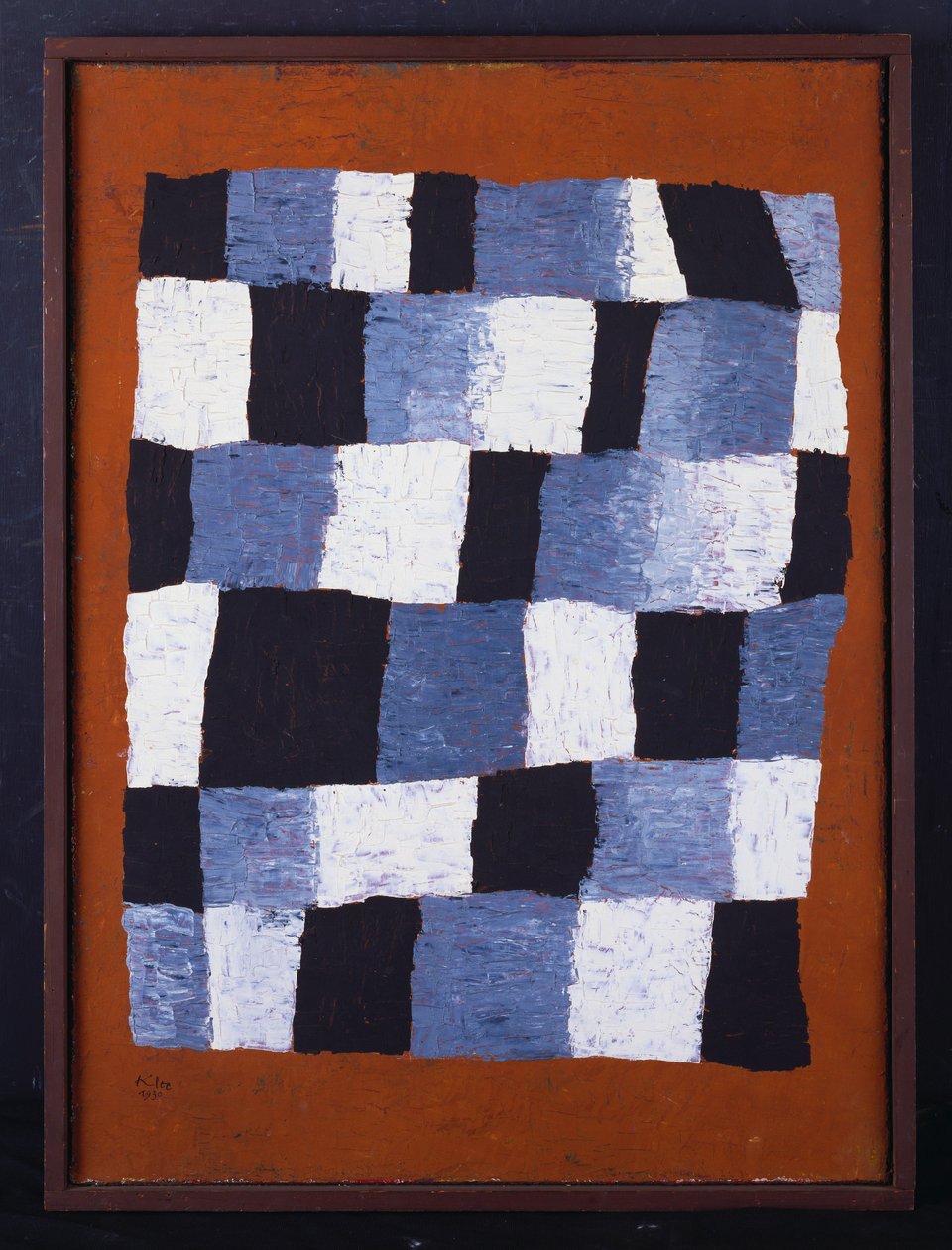 Rytmicznie autorstwa Paul Klee