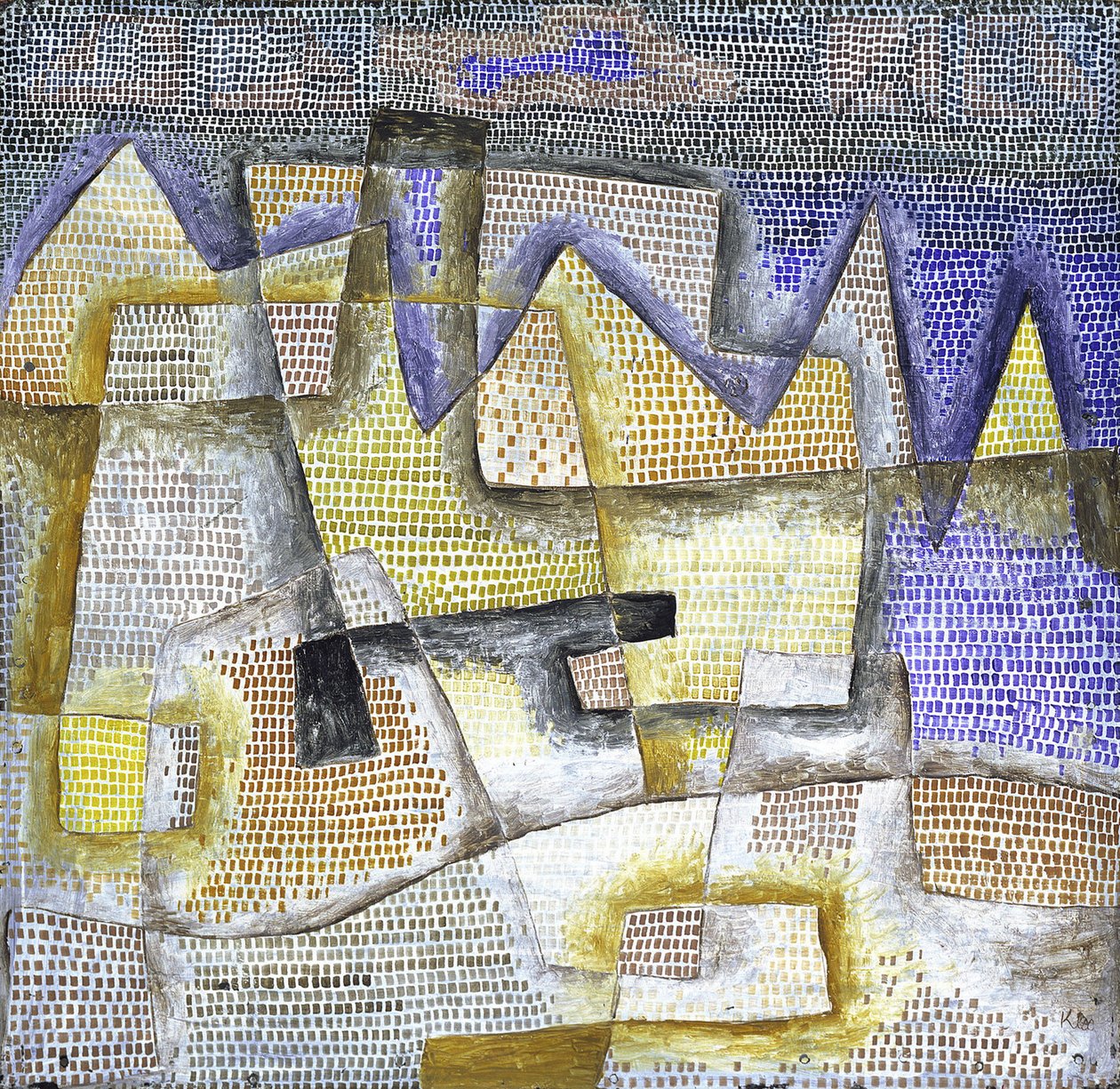 Skaliste Wybrzeże autorstwa Paul Klee